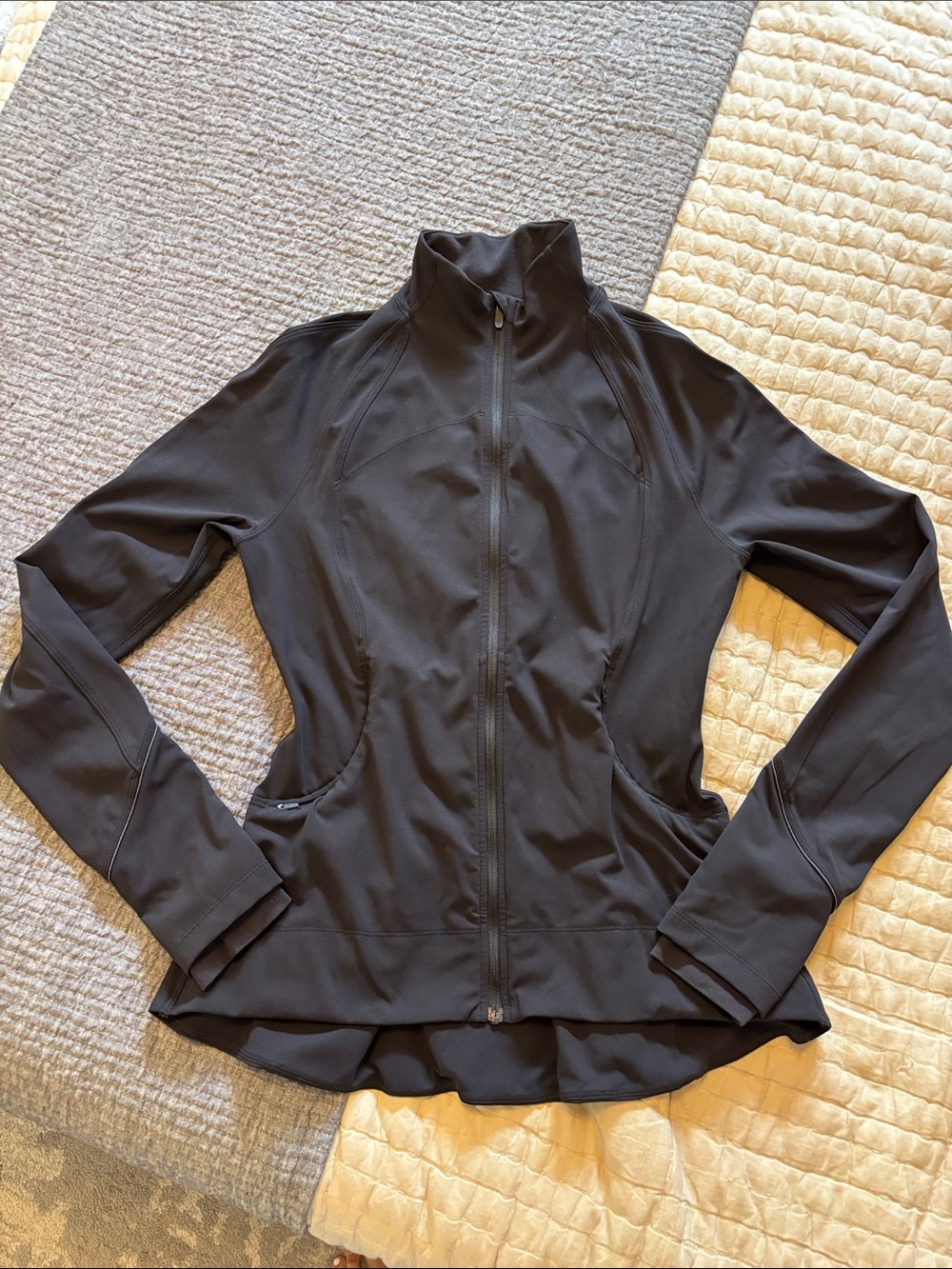 Lululemon Women’s Black Full-Zip Active Jacket